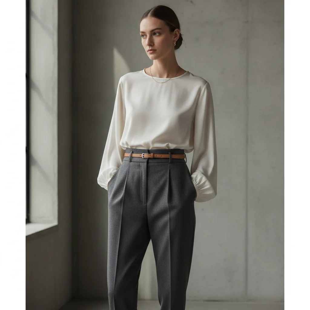 Formula 2: The Waist-Defined Tuck